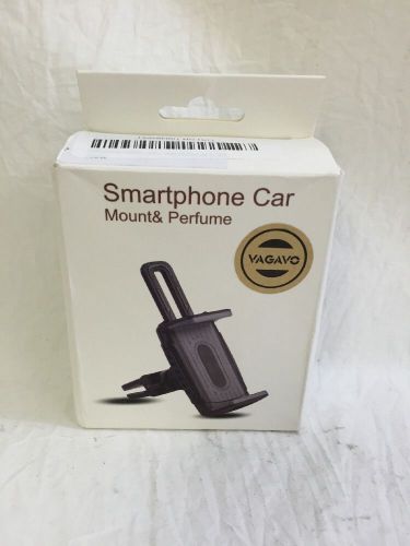 Vagavo smartphone car mount &amp; perfume, new open box, e020s