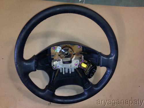 99-00 honda civic oem steering wheel stock factory si model some wear on top