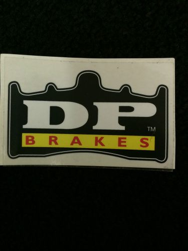 Dp brakes sticker