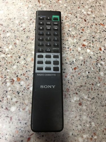 Sony remote control rmt-c767