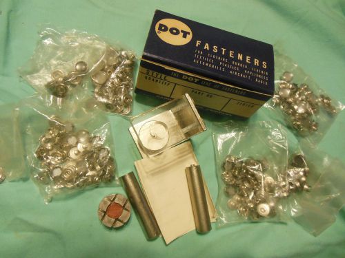 Dot fasteners, hand  tool set no.29697* and a whole lot more*****must see***