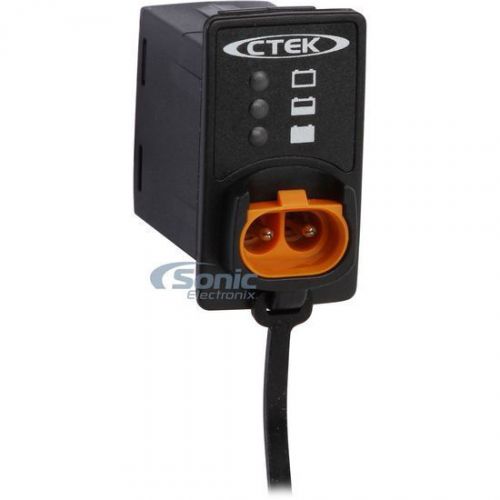 Ctek comfort connect 56380 car battery level/status indicator panel