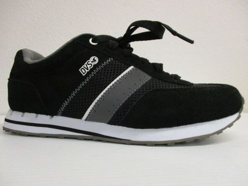 Dvs valiant shoes mens sneakers black and gray size 8  873360