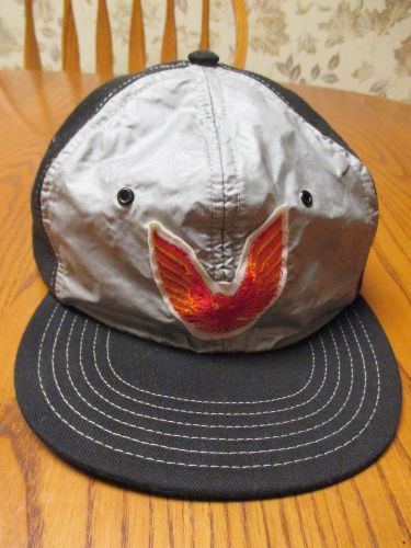 Vintage pontiac firebird baseball cap *new*
