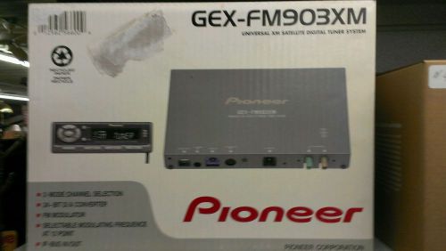 Pioneer universal xm satellite digital tuner system