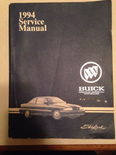 1994 buick skylark service manual