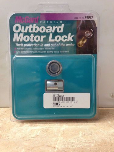 Outboard motor lock m12x1.25 (74037)