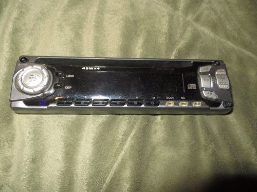 Jvc kd s670  faceplate     excellent   condition!!