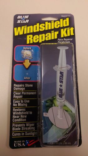 Windsheild repair kit by blue star