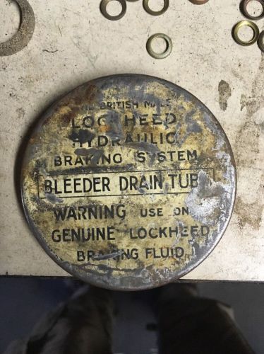 Lockheed  tin &amp; tube prewar mg tool kit mgpa