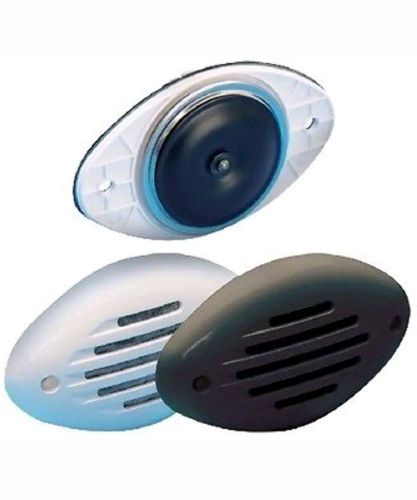 Afi drop-in hidden boat xloud horn with black/white grill 10080 marine 4a 12v