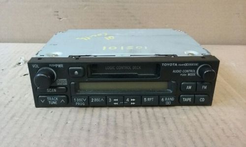 2001 corolla am fm cassette tape player radio