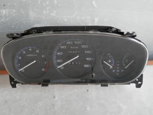 Jdm honda civic ek3  cvt (2wd) speedometer gauges cluster factory oem