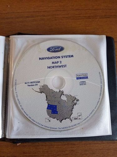 2003 2004 2005 2006 ford expedition navigation cd map 2 (6l1t-18c912-ba) nw