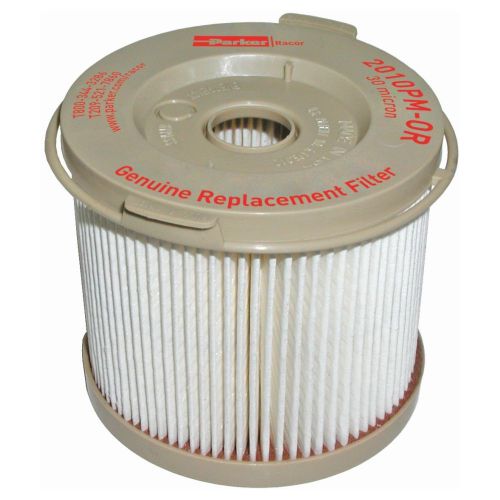 Racor replacement filter element for turbine series diesel fuel filter 2010pm-0r