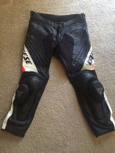 Dainese leather racing pants