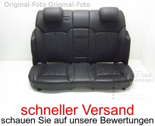 Seat bench bentley continental flying spur 6.0 03.05-