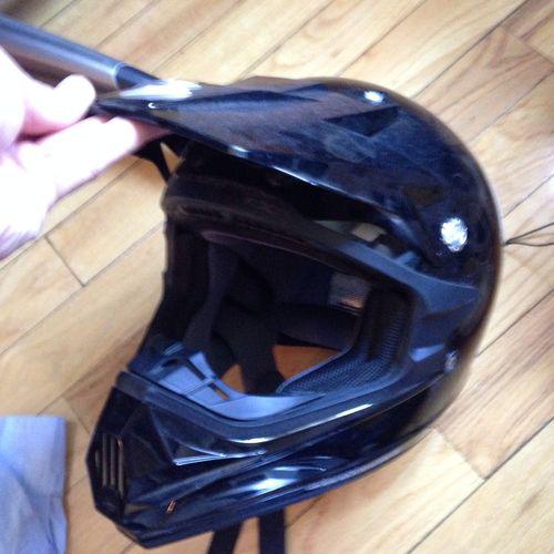 Scorpion exo dirtbike helmet l dot snell (like shoei)