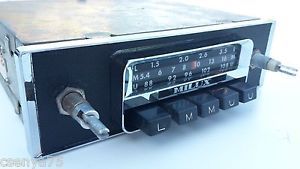Vintage milux m-143l car radio