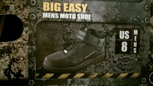 Street and steel big easy riding shoes