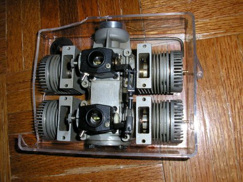 Ross twin 4 cylinder aircraft engine 1st one ever made! collecter&#039;s item! rare!
