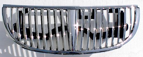 100% all chrome grille 98 99  00 01 02 town car lincoln