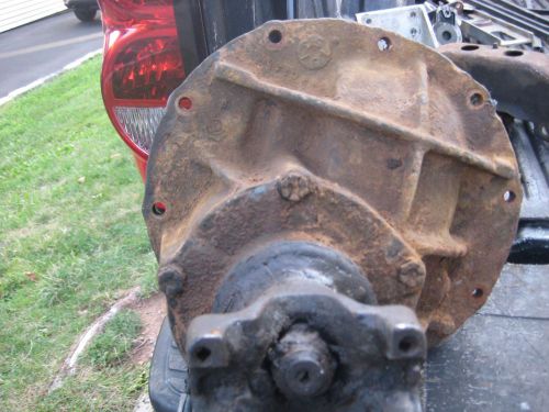 Ford 9 inch rear center section