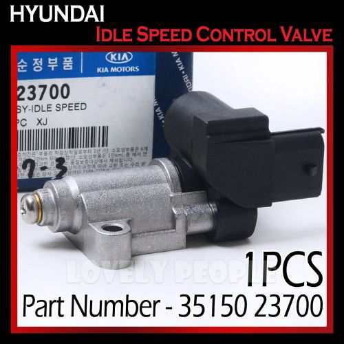New oem idle speed control valve 3515023700 for hyundai elantra tucson 02-06