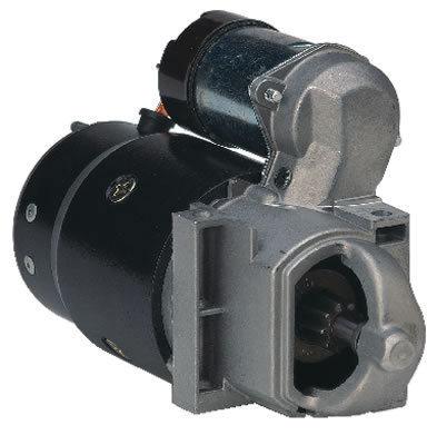 Summit racing full size high-torque starter black painted max 10.0:1 g1665
