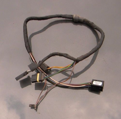 Genuine mercedes benz c class w203 mirror wiring harness 9 pin  auto dim