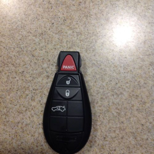 Dodge 4 button farctory oem smart key fob remote keyless entry 05026519ab