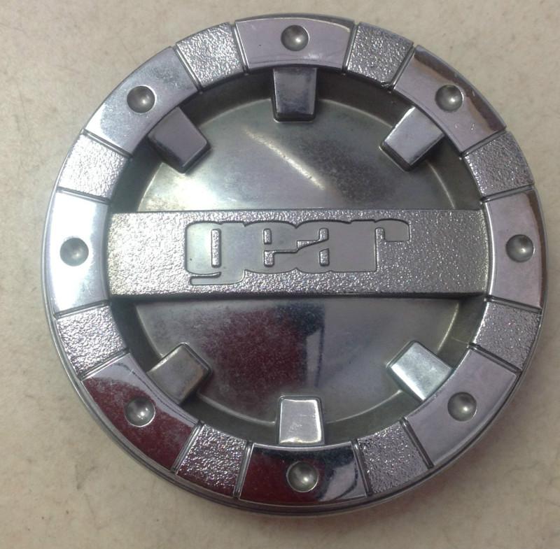 Gear aftermarket wheel center cap chrome 3.25" diameter 