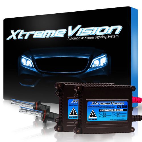 Xtremevision 35w hid conversion kit h1 h4 h7 h10 h11 h13 9005 9006 9007 xenon