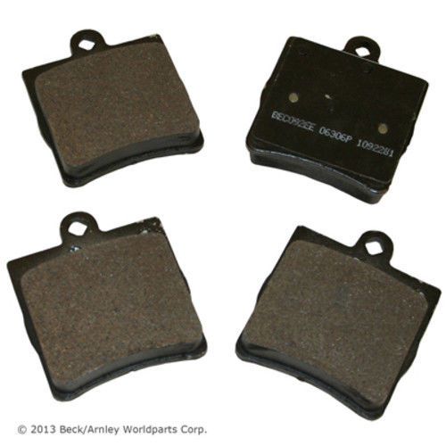 Disc brake pad rear beck/arnley 089-1715 fits 02-05 mercedes c230