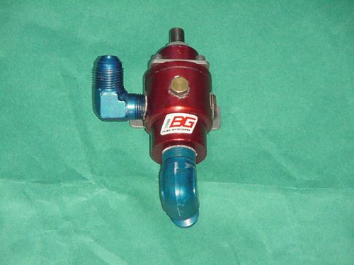 Barry grant fuel regulator with fittings