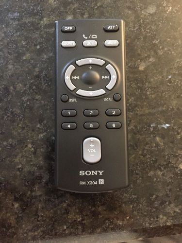 Sony rm-x304 radio remote control