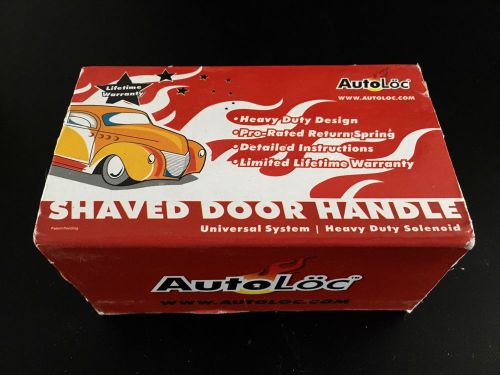 Two (2) autoloc shaved door handle heavy duty solenoids