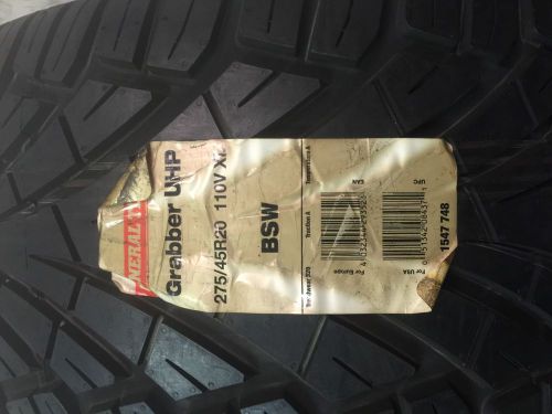 275-45r-20 general uhp 110vr xl      auto tire
