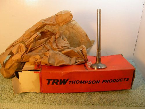 Vintage thompson trw s2306 set of 6 exhaust valves ford falcon 60