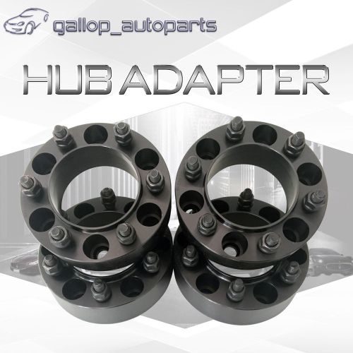 4 pcs 1.25&#034; thick hub centric wheel spacers for toyota tacoma tundra 4 runner