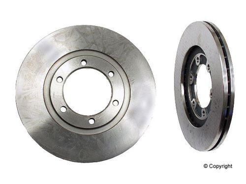 Opparts disc brake rotor fits 1987-1993 mazda b2600