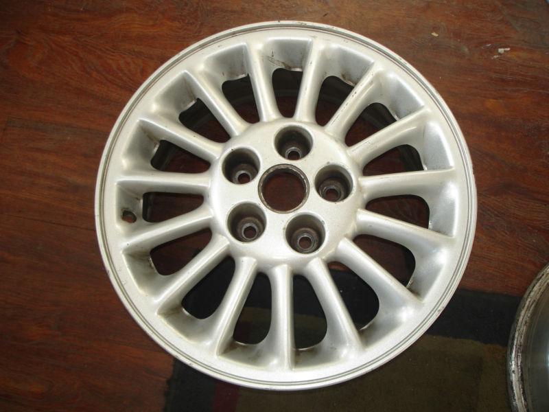 1999-2002 pontiac grand am 16" factory oem alloy wheel rim 6534 9592635 