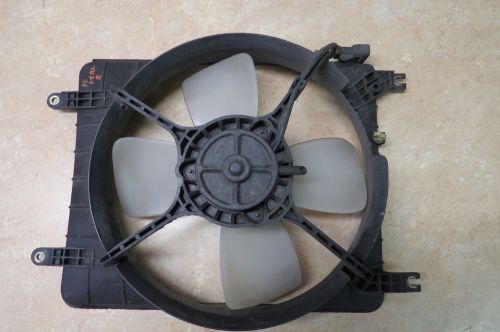 96-02 acura rl radiator cooling fan motor shroud right side