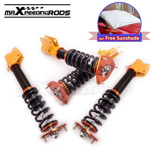 Coilover shock strut kit for subaru impreza wrx sti gdf lowering suspension