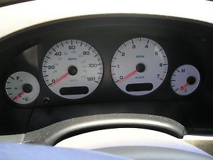 2002 dodge caravan 6cyl mph speedometer cluster 133k miles