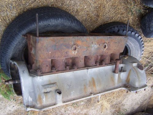 1924 buick master 6 cylinder engine # 1219407 block &amp; head oem