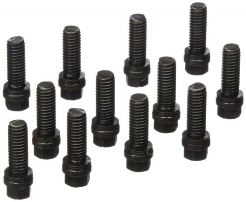 Wedge locking header bolt pack of 12 proform 3/8 x 1&#034; performance &amp; racing parts