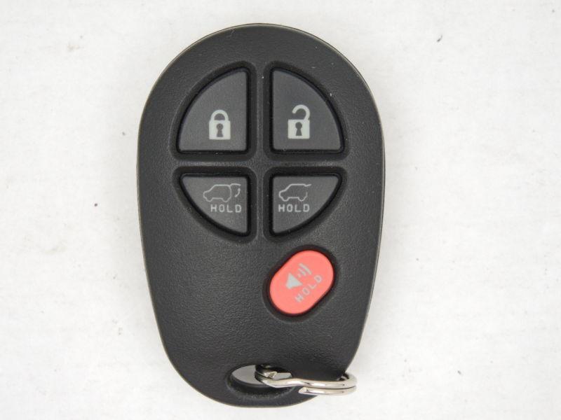 Toyota lot of 1 remote keyless entry remotes fcc id:gq43vt20t hatch/ hatch glass