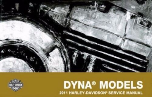 2011 harley dyna service manual with owners manual