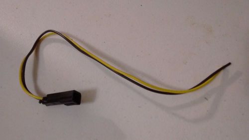 C4 corvette vats anti-theft ignition cylinder connector/harness w/pigtail oem